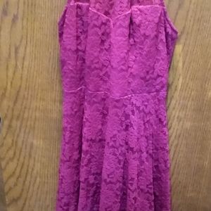 Women's spaghetti strap dress